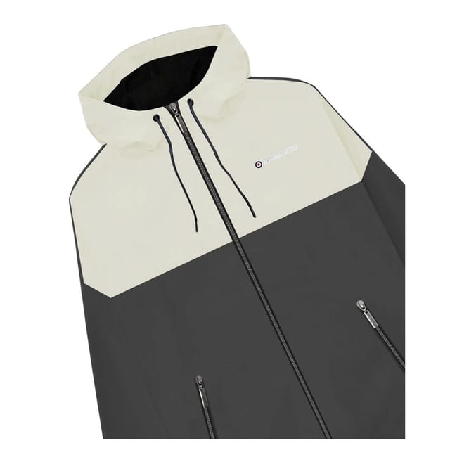 Lambretta Lambretta Men's SS26 Contrast Panel Jacket 4XL in Medium Beige - 3
