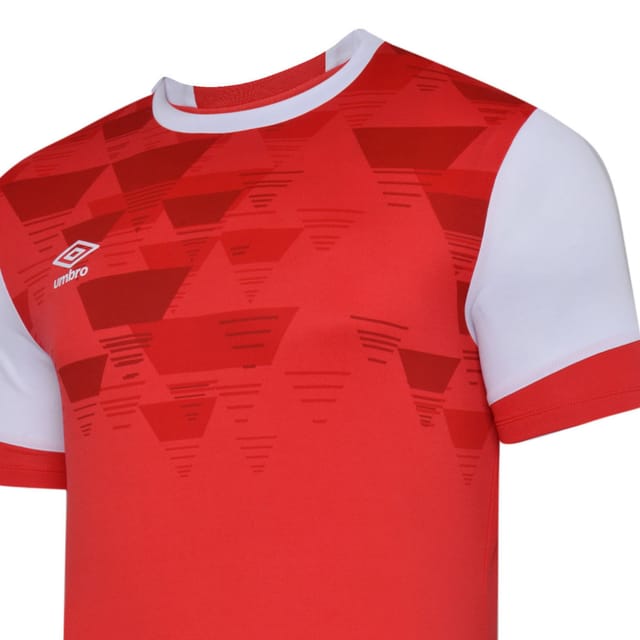 Umbro Umbro Men's Vier Jersey in Maroon - 3