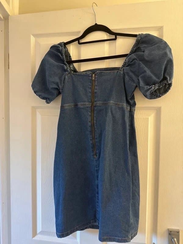 New Look New look denim dress