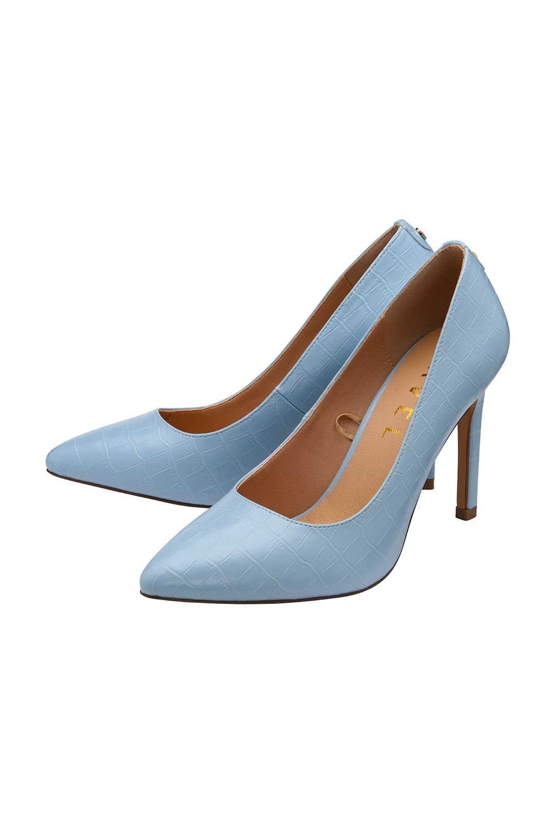 Ravel Ravel Women's 'Edson' Pointed-Toe Court Shoes in Blue - 2