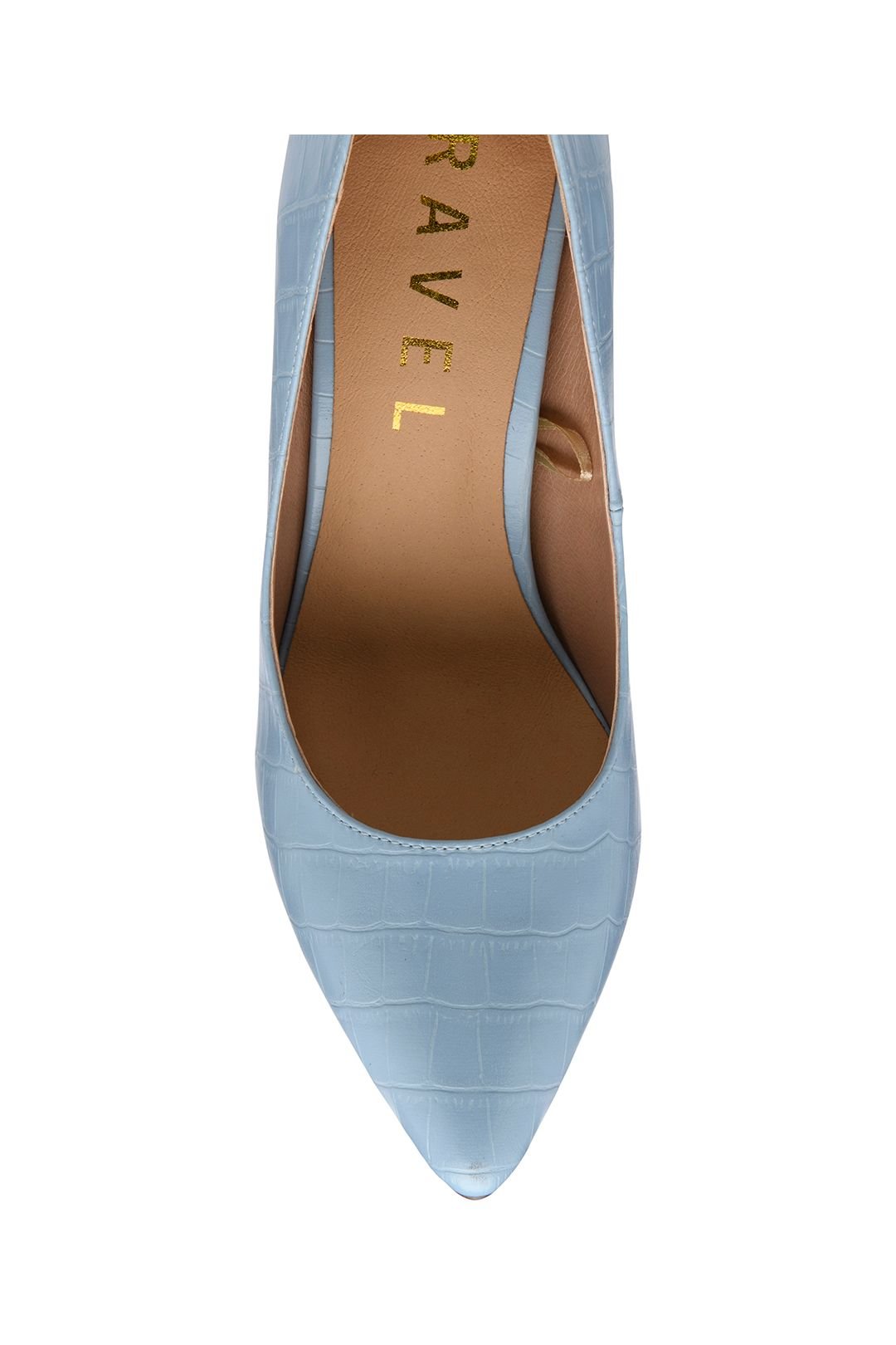 Ravel Ravel Women's 'Edson' Pointed-Toe Court Shoes in Blue - 4