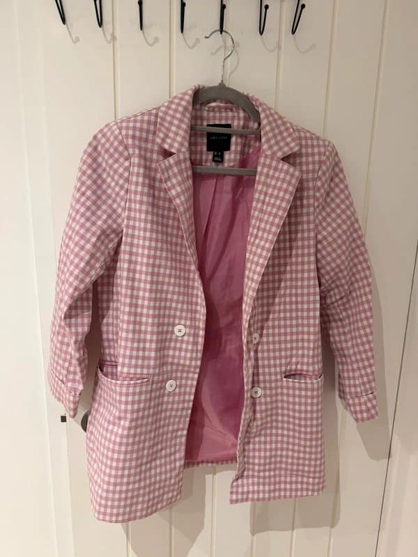 New Look New look pink blazer