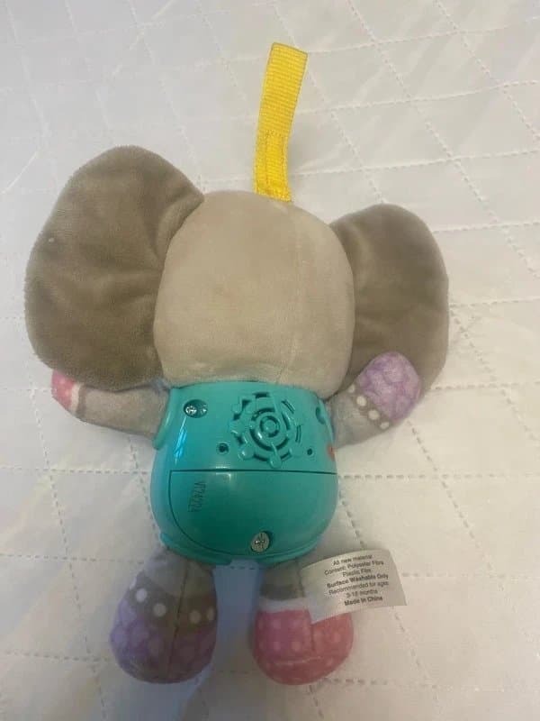 VTech tech Cuddle & sing Elephant, baby toy