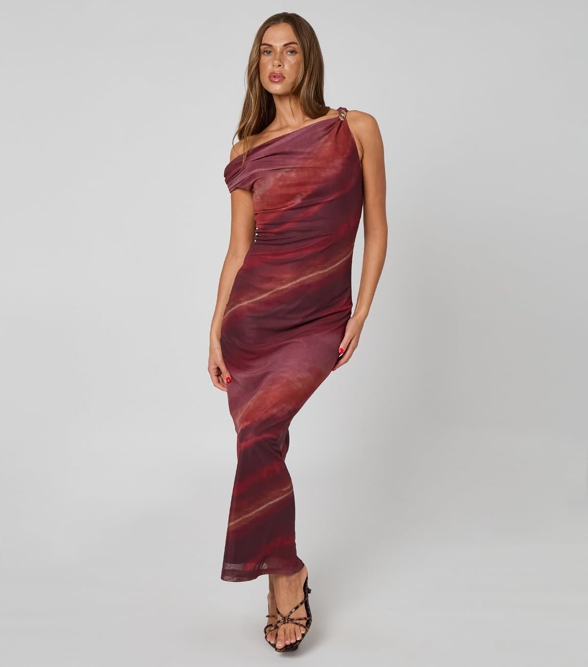 Urban Bliss Women's Purple Tie Dye Maxi Dress Urban Bliss New Look