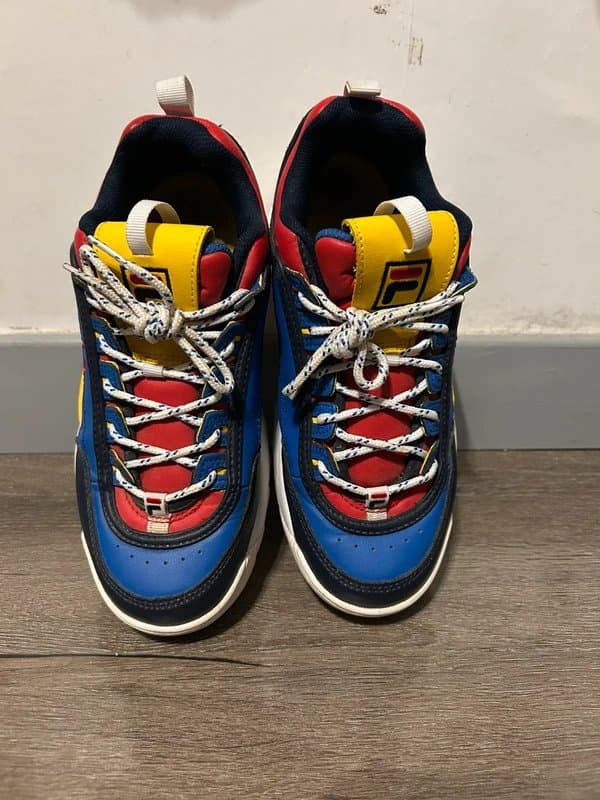 FILA Vibrant Primary Colour Fila Disruptors