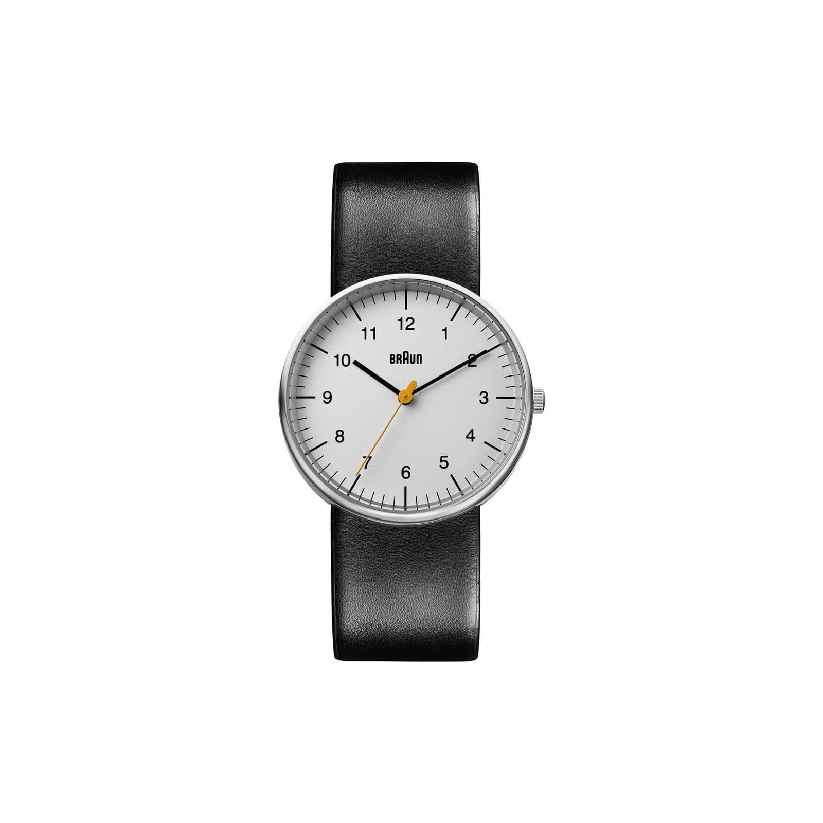 Braun Braun Men's BN0021BKG Classic 38mm Quartz Watch in Black