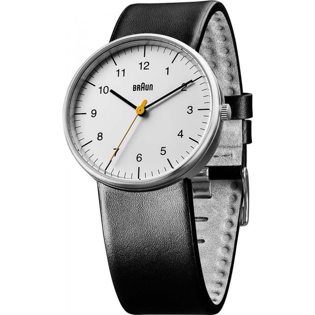 Braun Braun Men's BN0021BKG Classic 38mm Quartz Watch in Black - 2