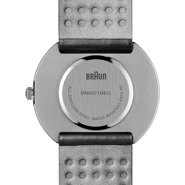 Braun Braun Men's BN0021BKG Classic 38mm Quartz Watch in Black - 3