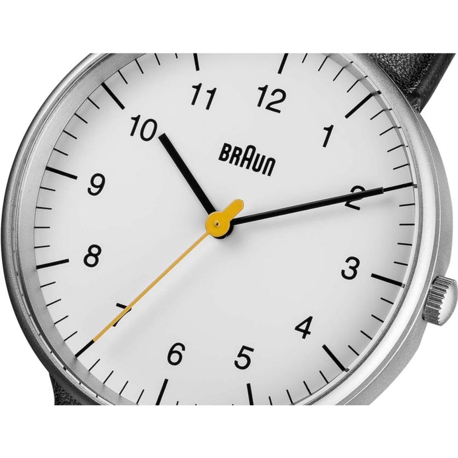 Braun Braun Men's BN0021BKG Classic 38mm Quartz Watch in Black - 4