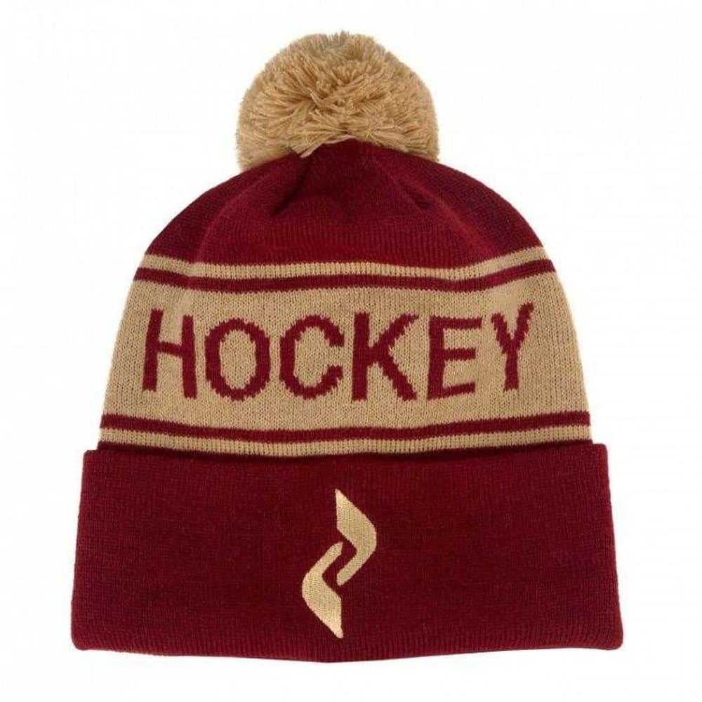 Bauer Bauer Men's Hockey Beanie in Burgundy