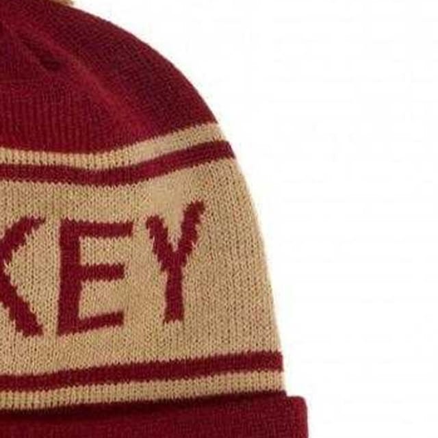 Bauer Bauer Men's Hockey Beanie in Burgundy - 2