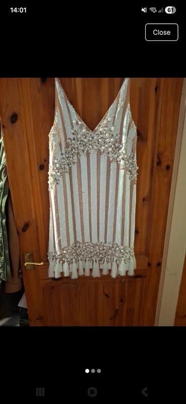 ASOS Asos embellished sequin dress