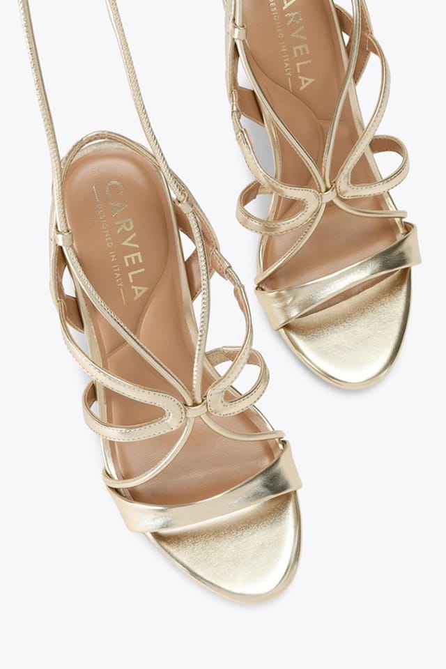 Carvela Carvela Women's 'Fabrizia' Heels in Gold - 2