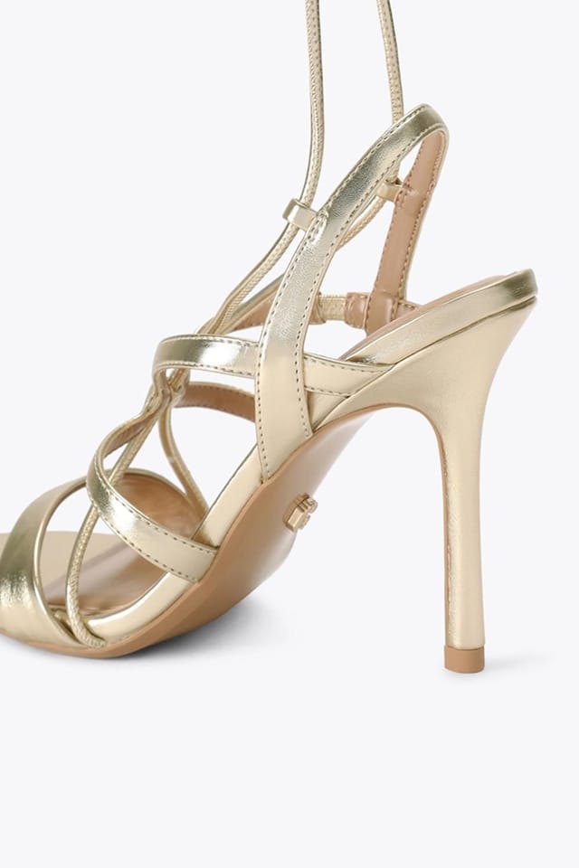 Carvela Carvela Women's 'Fabrizia' Heels in Gold - 3