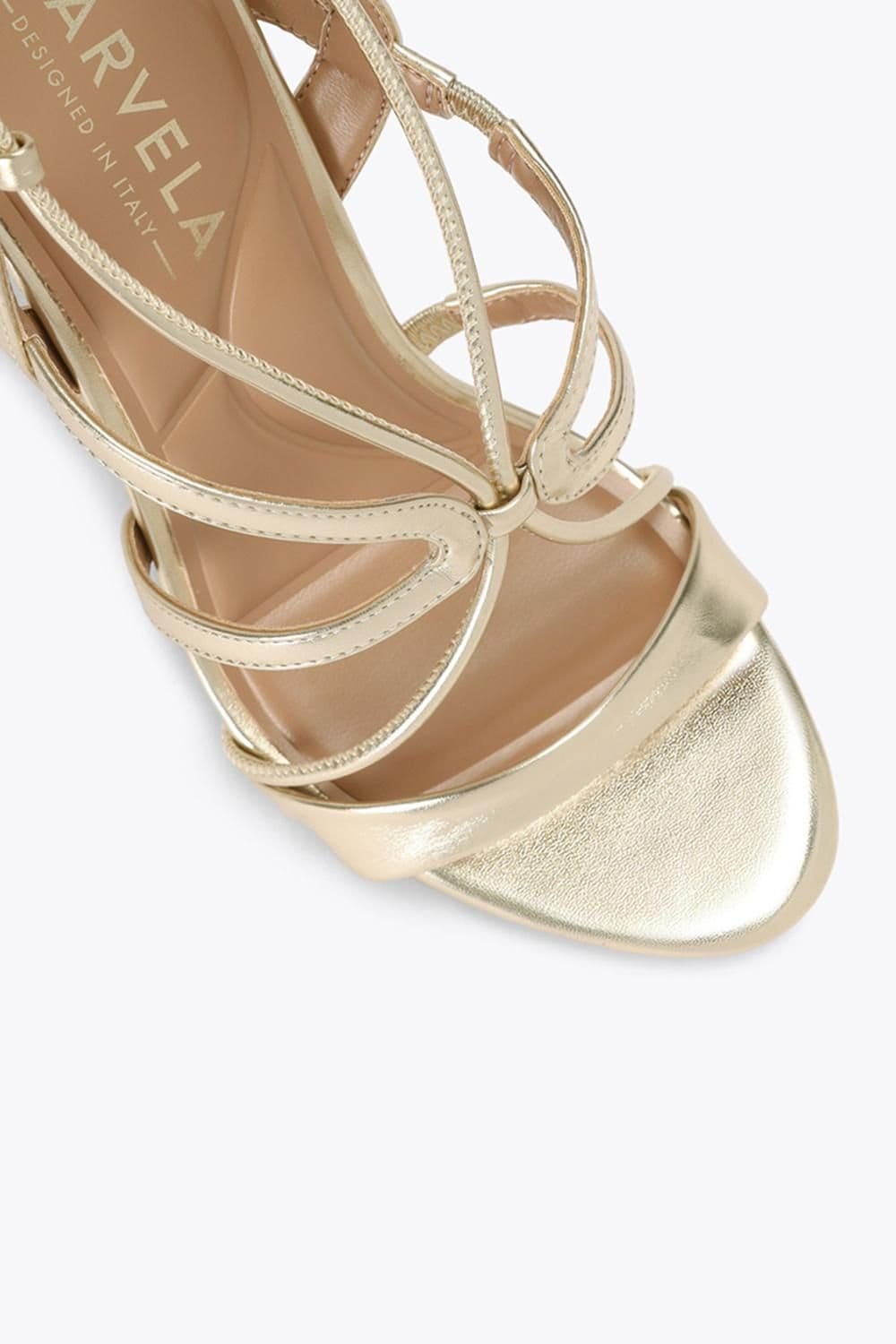 Carvela Carvela Women's 'Fabrizia' Heels in Gold - 4