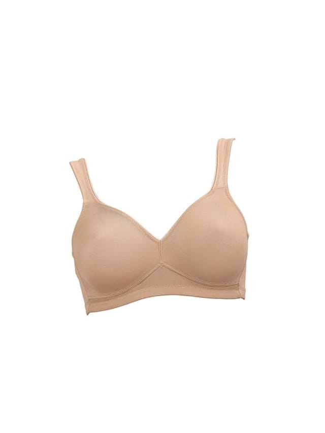 Anita Anita Women's Twin Moulded Soft Bra in Beige - 3