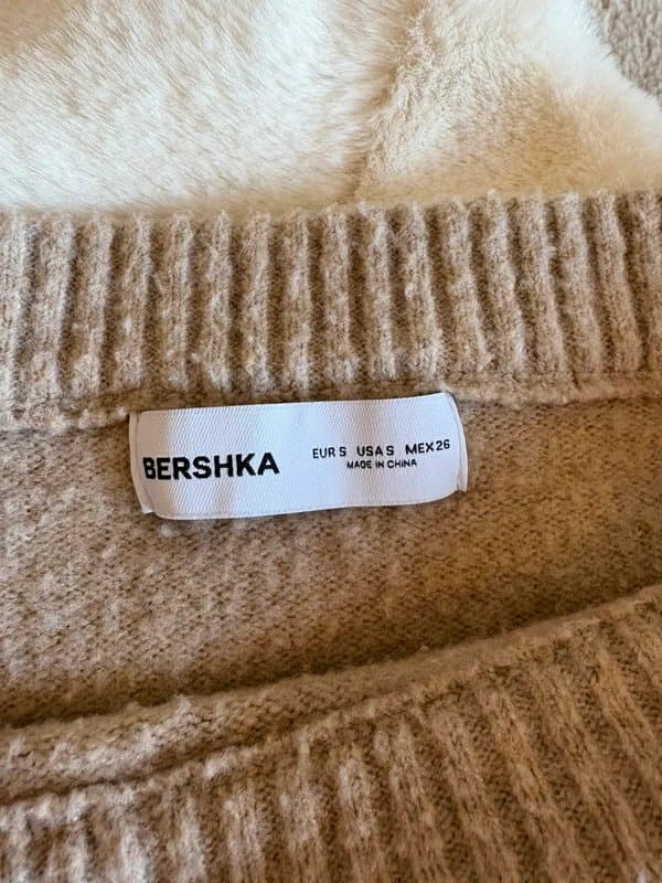 Bershka off the shoulder jumper