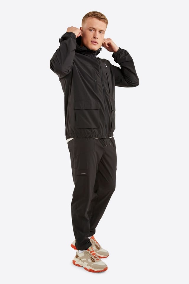 Nautica Nautica Men's 'Jace' Full Zip Jacket in Black - 3