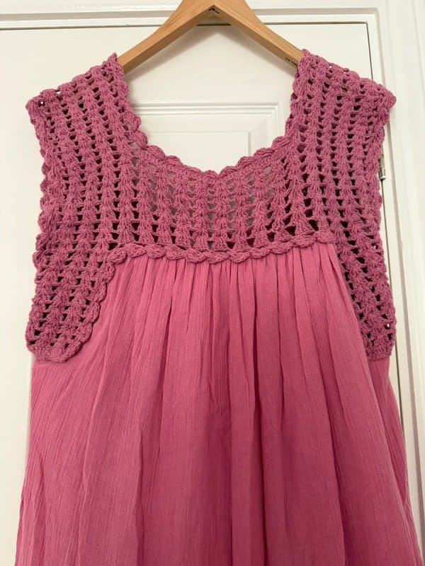 ASOS Design Pink Summer Dress