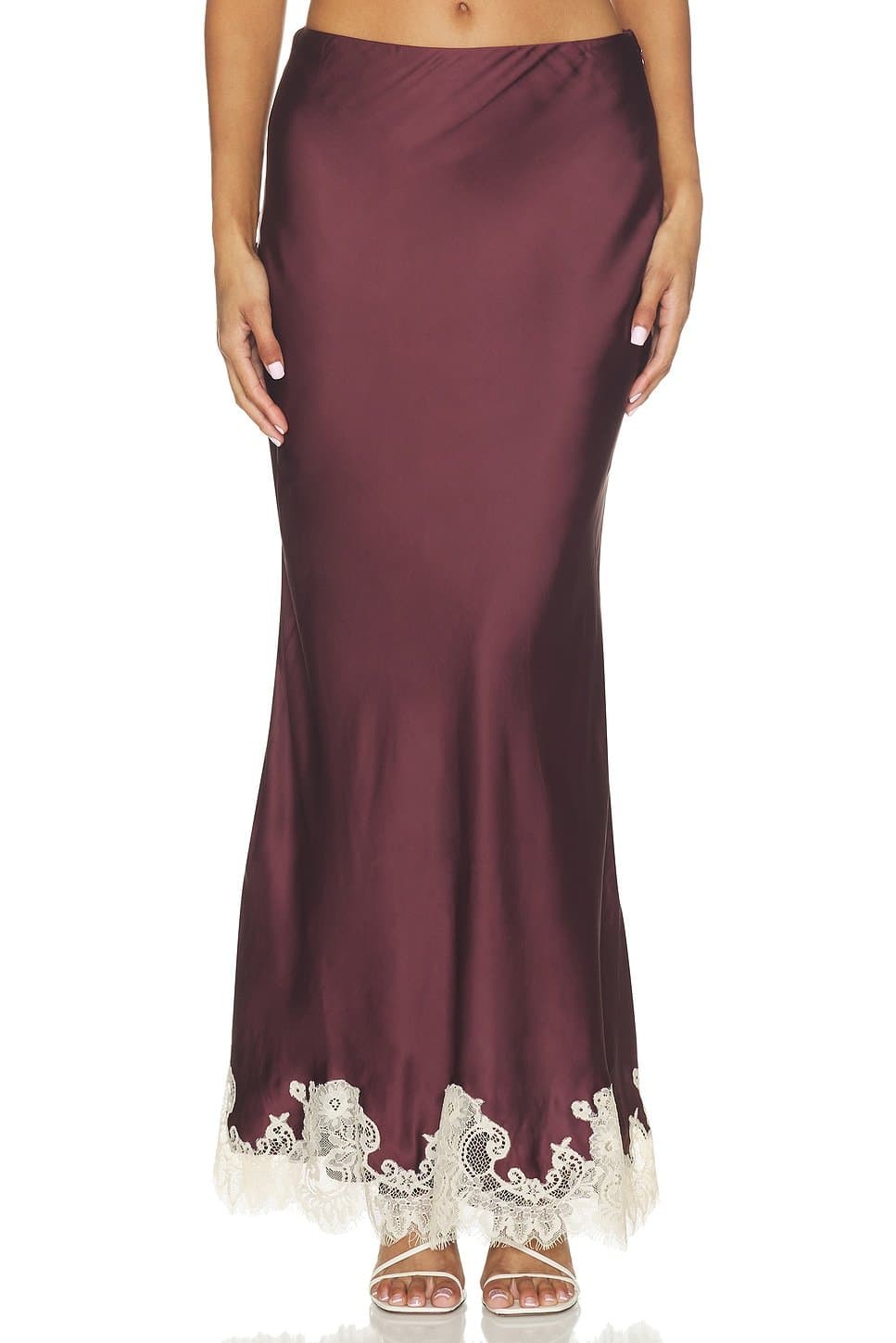 revolve Maxi Skirt