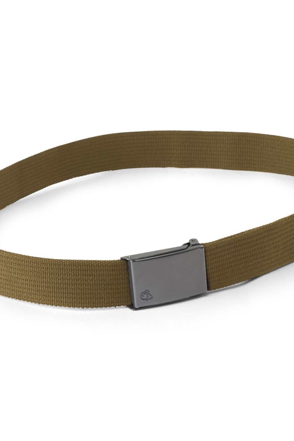 Craghoppers Craghoppers Men's 'Explorer' Metal Buckle Belt in Taupe - 2