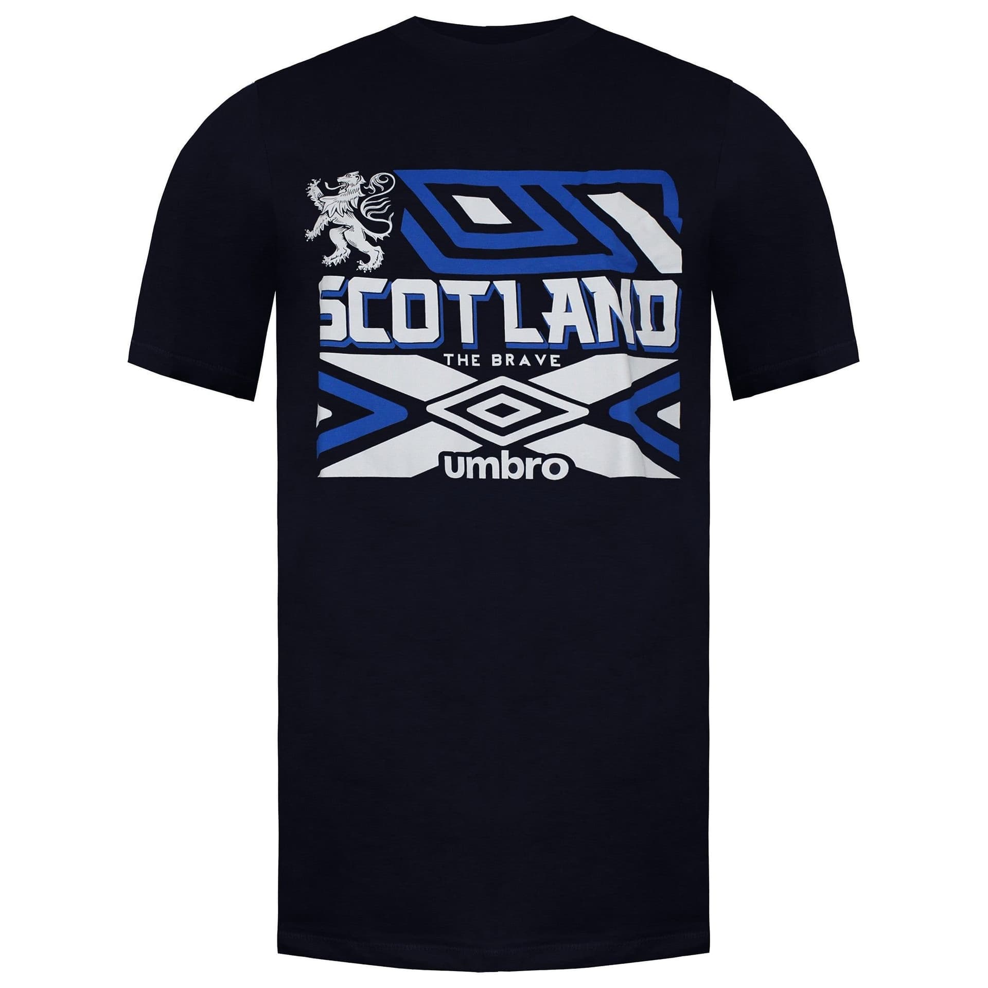 Umbro Umbro Men's Scotland The Brave Navy T-Shirt