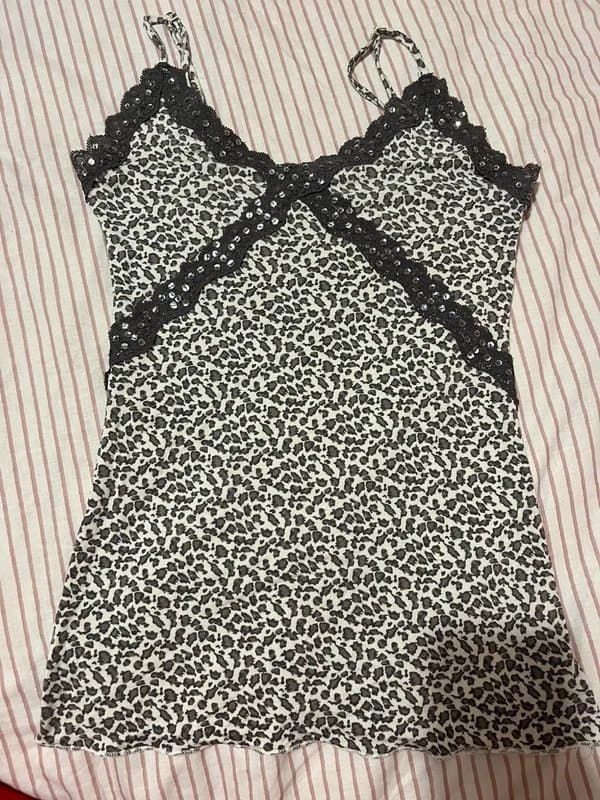 New Look New look leopard print cami
