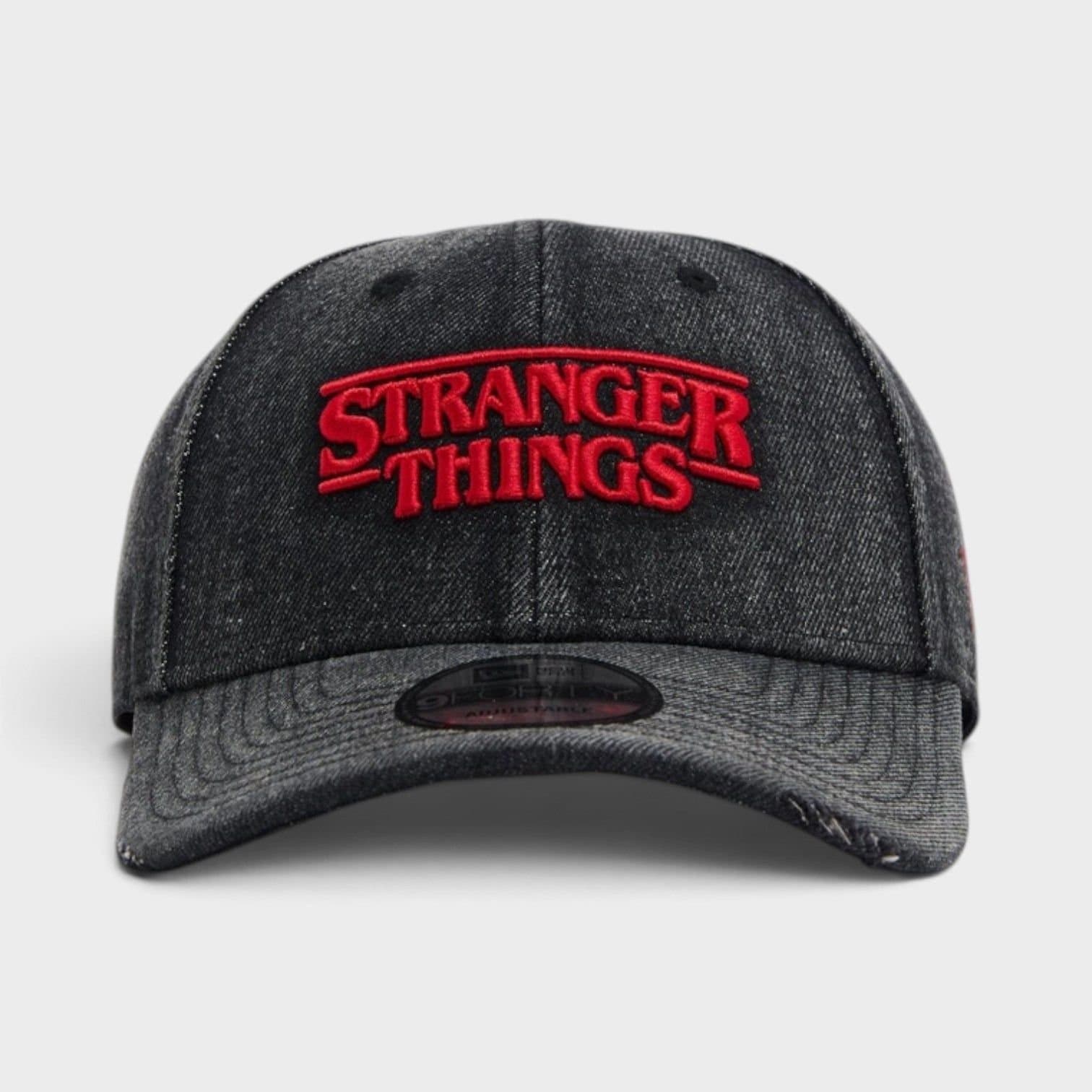 New Era New Era Men's Stranger Things 9FORTY Cap Grey Red