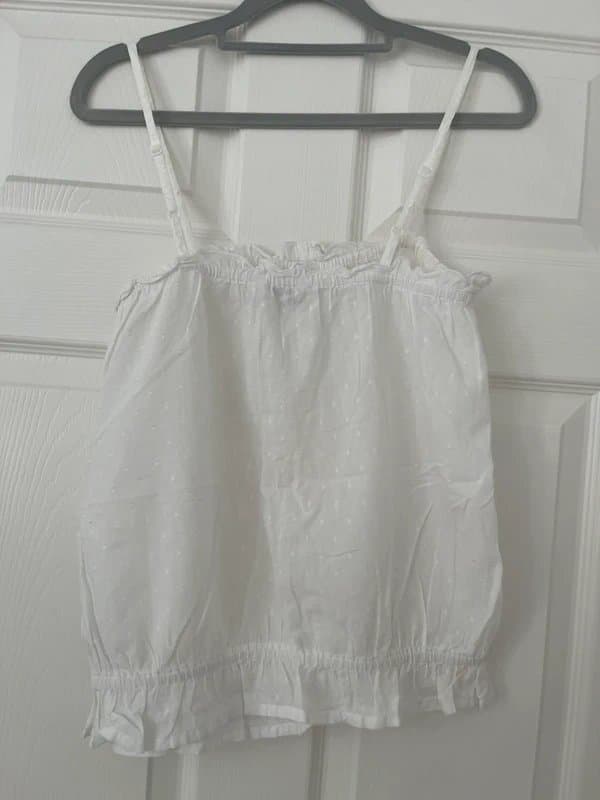 New Look New Look cropped blouse