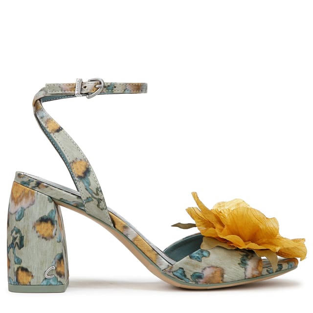 Sam Edelman Sam Edelman Women's Circus NY Aria Flower Sandals in Mint - 2