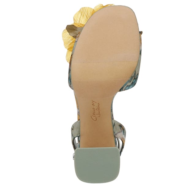 Sam Edelman Sam Edelman Women's Circus NY Aria Flower Sandals in Mint - 3