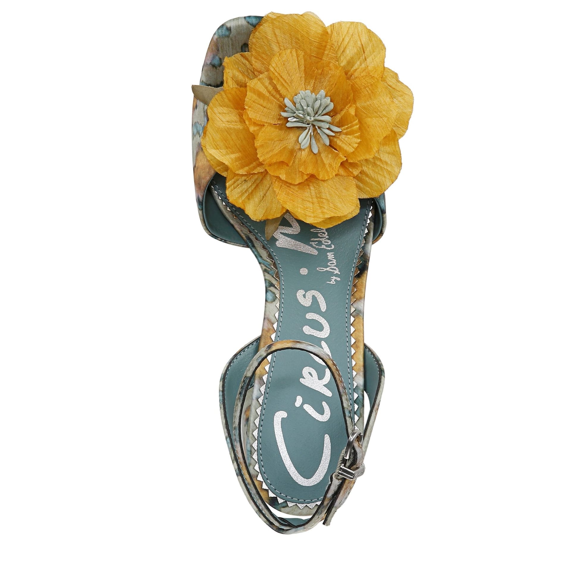 Sam Edelman Sam Edelman Women's Circus NY Aria Flower Sandals in Mint - 4