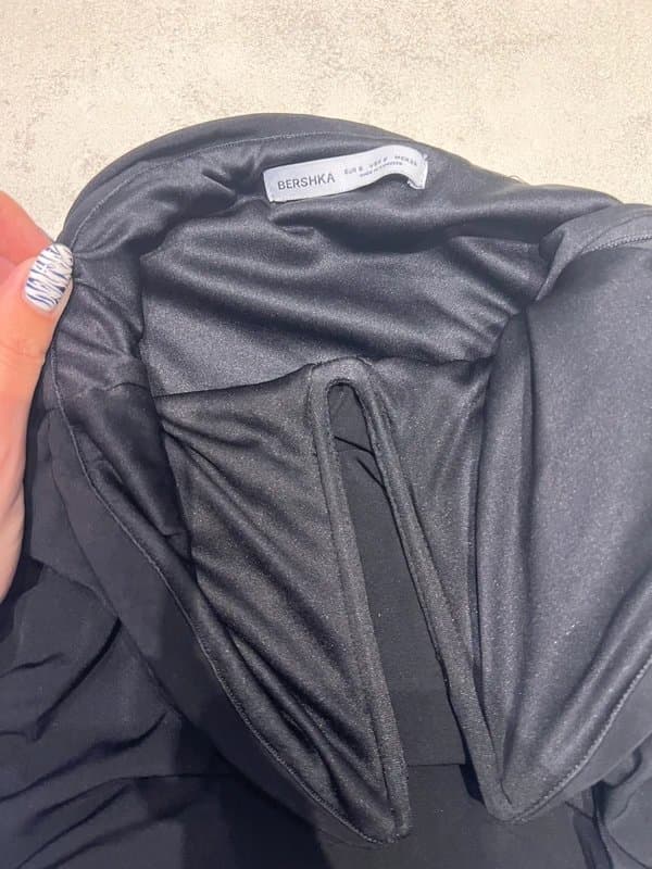 Bershka Bershka Ruched mini dress