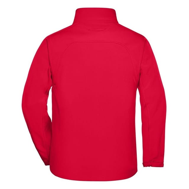 James and Nicholson James and Nicholson Men's Soft Shell Jacket in Red - 2