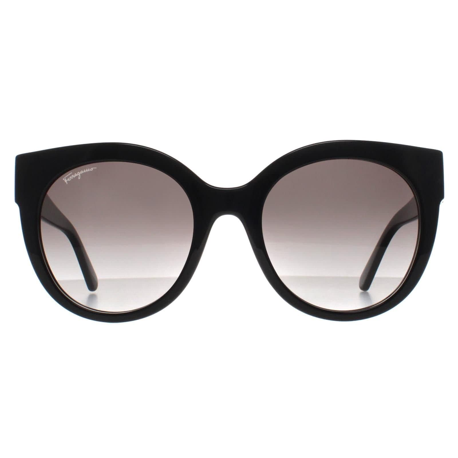 Salvatore Ferragamo Salvatore Ferragamo Women's Cat Eye Black Grey Gradient SF1031S