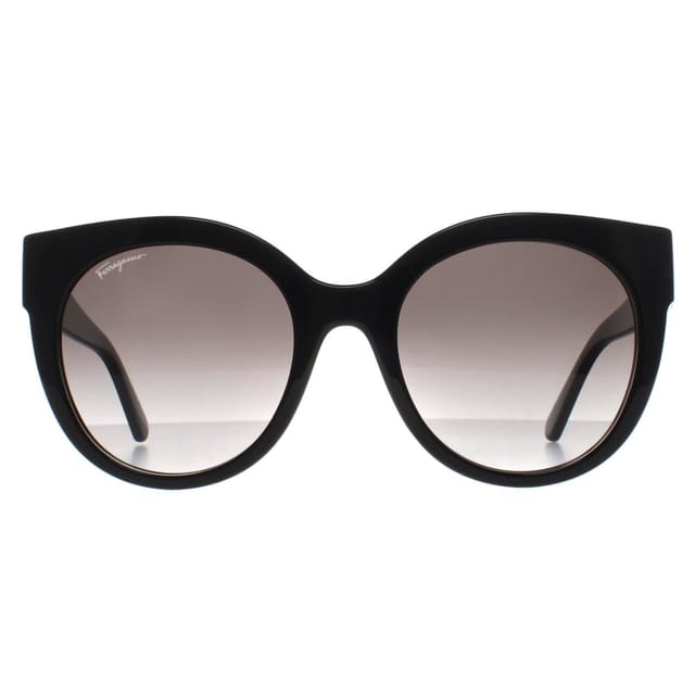 Salvatore Ferragamo Salvatore Ferragamo Women's Cat Eye Black Grey Gradient SF1031S - 2