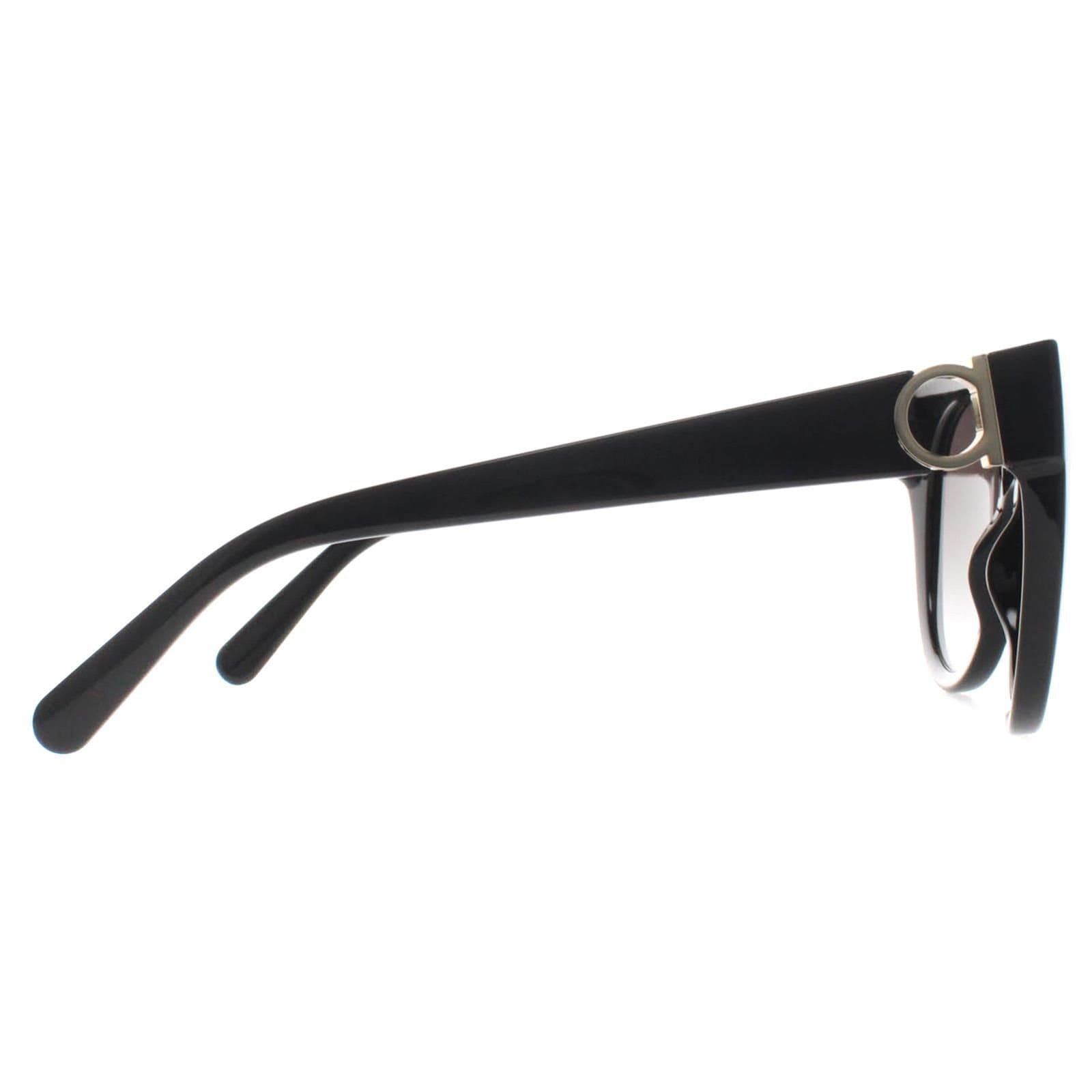 Salvatore Ferragamo Salvatore Ferragamo Women's Cat Eye Black Grey Gradient SF1031S - 4