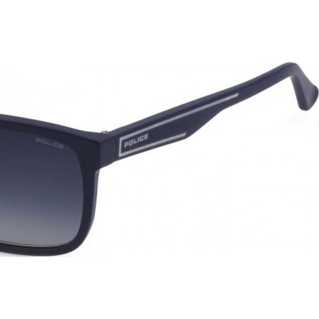 Police Police Men's SPLB40N560C03 Square/Rectangle Sunglasses in Navy - 2