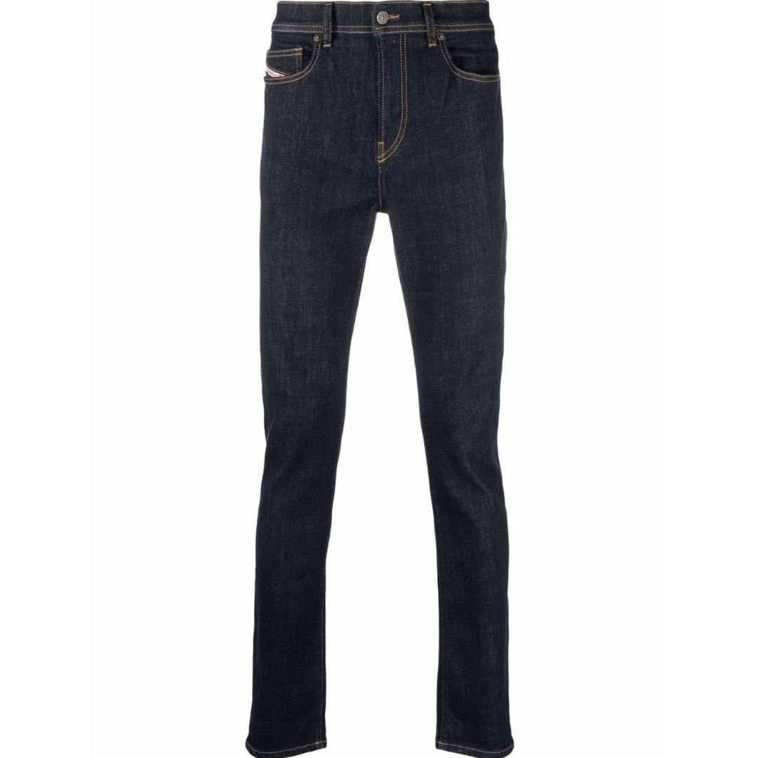 Diesel Diesel Men's 1983 Denim Dark Blue Skinny Jeans