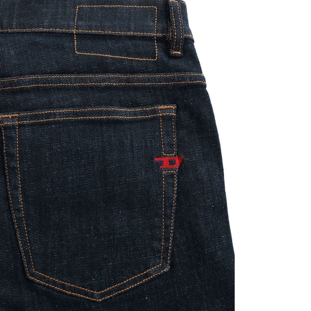 Diesel Diesel Men's 1983 Denim Dark Blue Skinny Jeans - 4