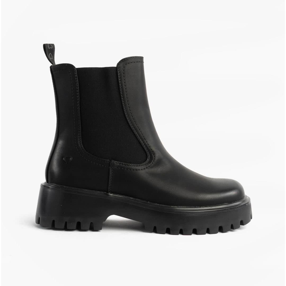 Heavenly Feet Heavenly Feet Women's Alana2 Zip Ankle Chelsea Boots in Black