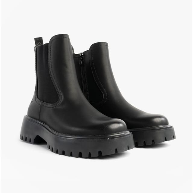 Heavenly Feet Heavenly Feet Women's Alana2 Zip Ankle Chelsea Boots in Black - 2