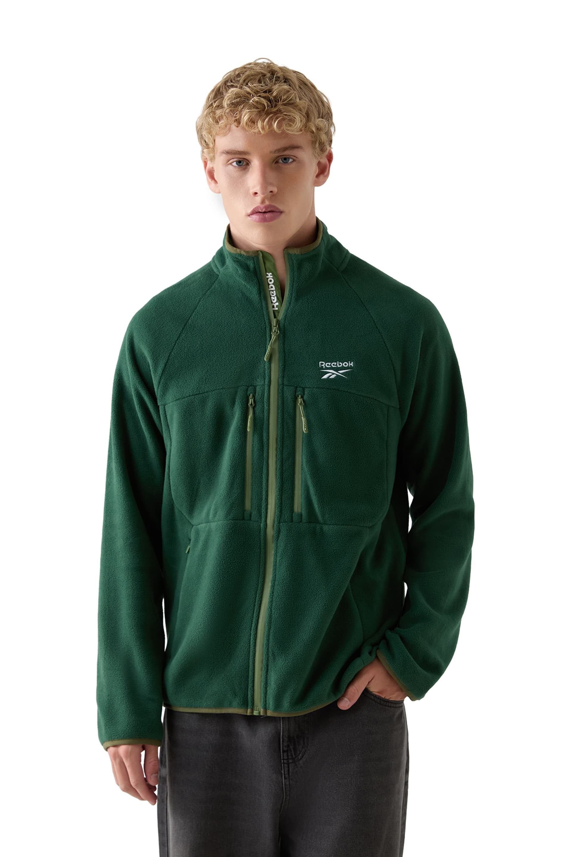 Reebok Reebok Men's Lamont Tech Fleece in Green
