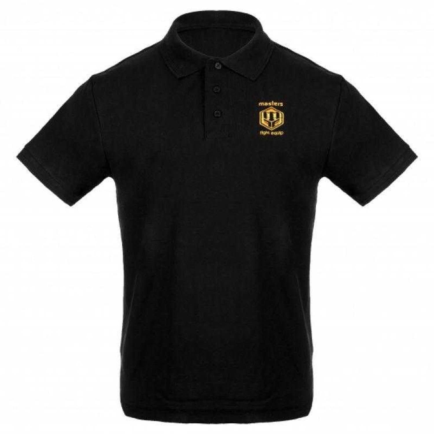 Masters Masters Men's Basic Polo Shirt in Black