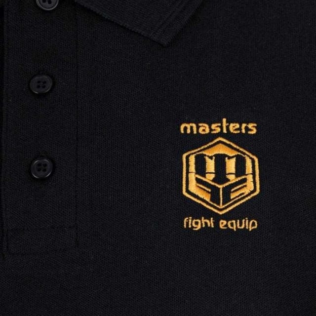 Masters Masters Men's Basic Polo Shirt in Black - 3