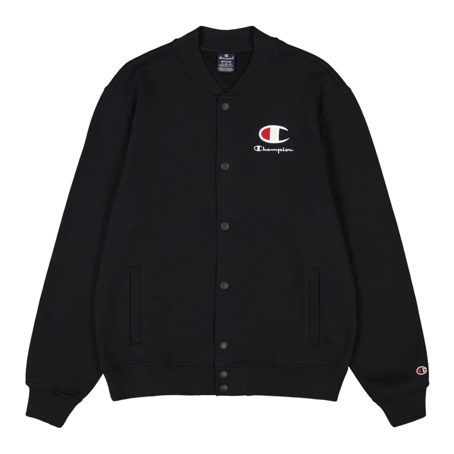 Champion Champion Men's Logo Sweatshirt in Black