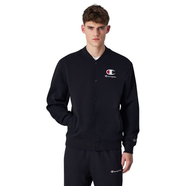 Champion Champion Men's Logo Sweatshirt in Black - 3