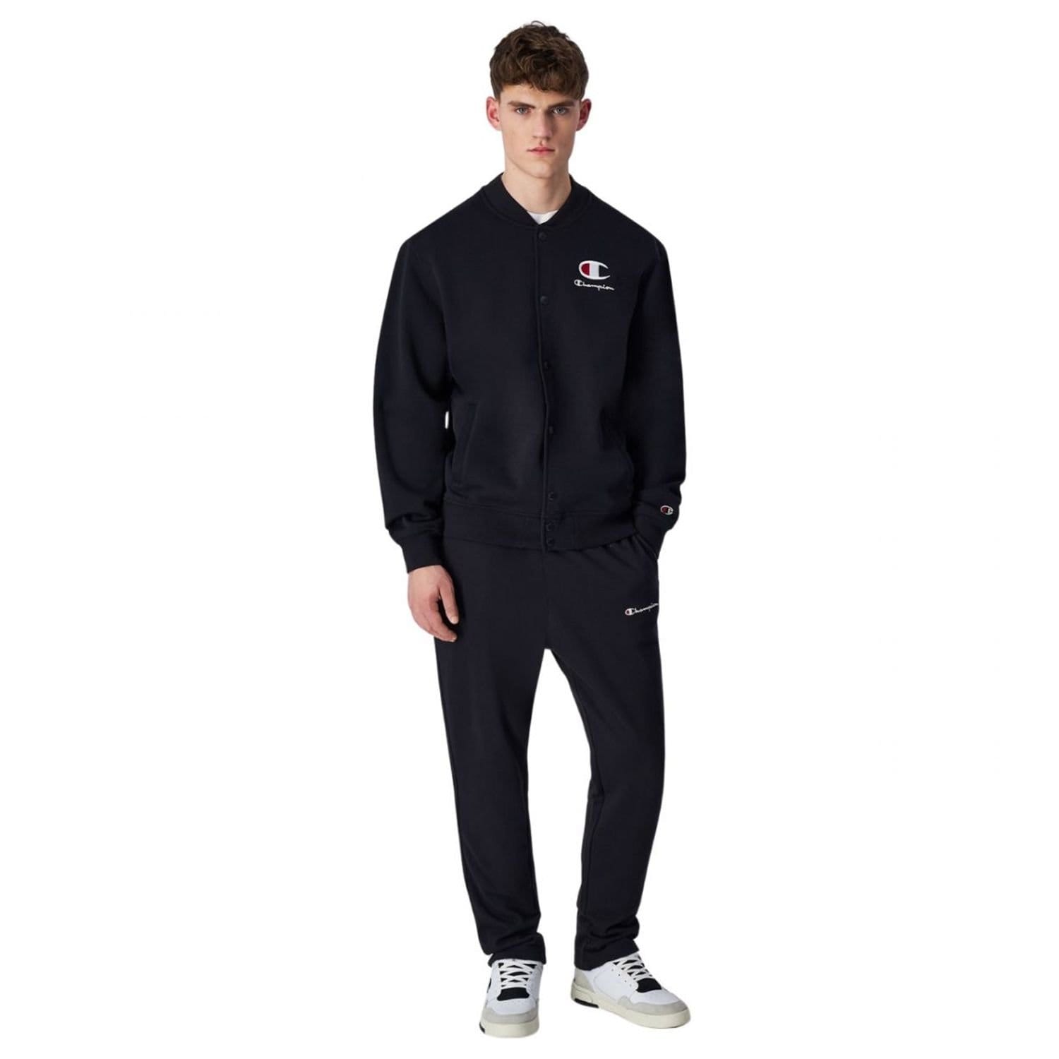 Champion Champion Men's Logo Sweatshirt in Black - 4