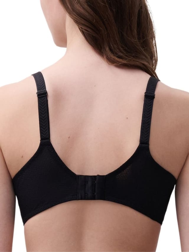 Chantelle Chantelle Women's Origins Half Cup Bra in Black - 2