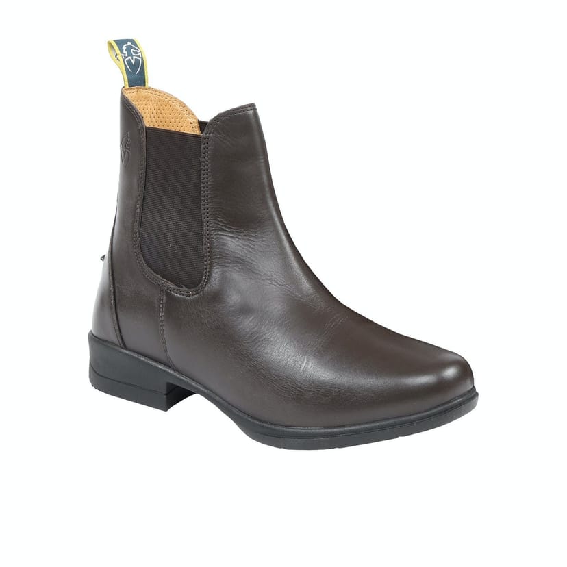 Moretta Moretta Women's Lucilla Leather Jodhpur Boots in Brown - 1